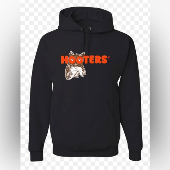 Hooters Other - Black “Hooters” hoodie